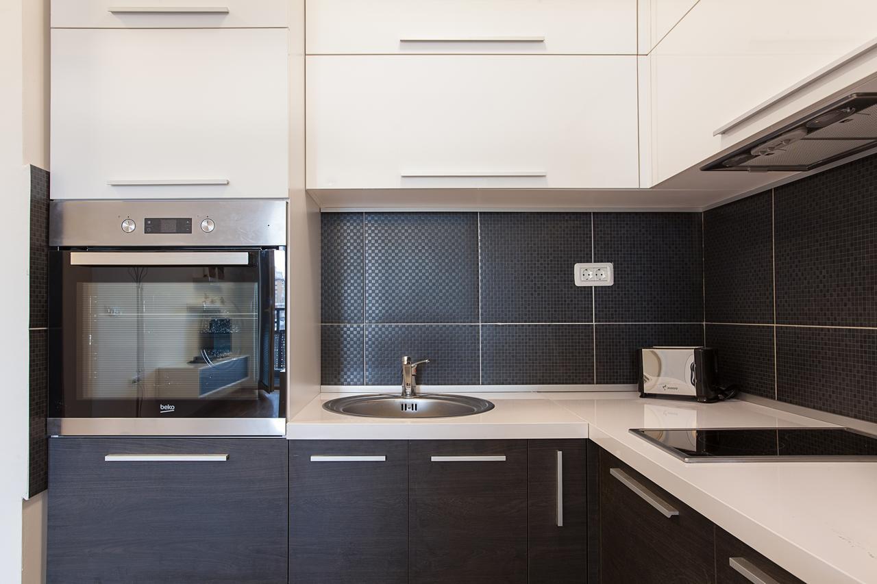 Apartment ǀ City Mall ǀ 1 Bedroom ǀ Wifi Escópia Exterior foto